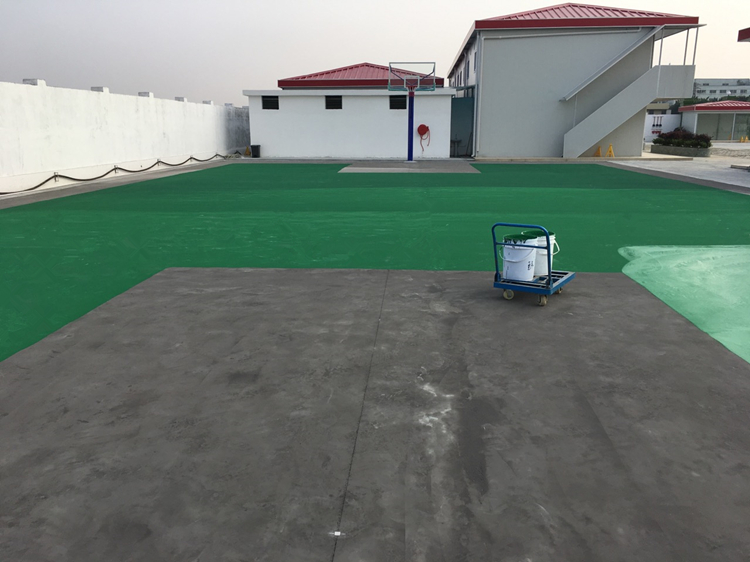 河北球场翻新改造施工