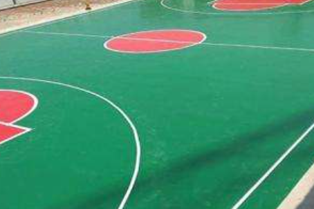 河北硅PU篮球场的施工逻辑与关键信息解析